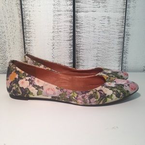 Madewell Floral Flats